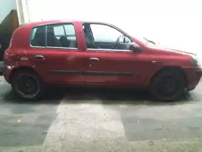 Утилизация автомобиля renault clio ii fase ii (b/cb0) authentique года 2002 питание d4f712