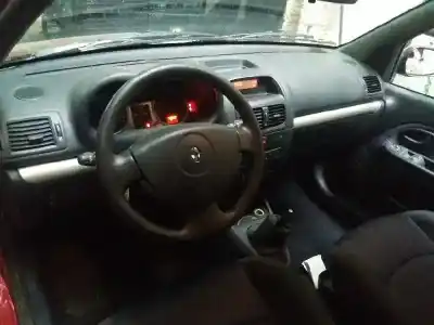 Утилизация автомобиля renault clio ii fase ii (b/cb0) authentique года 2002 питание d4f712