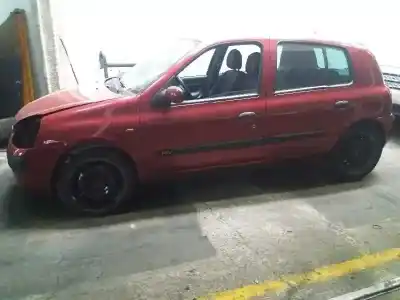 Утилизация автомобиля renault clio ii fase ii (b/cb0) authentique года 2002 питание d4f712