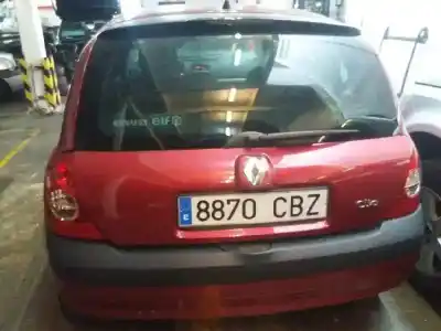 Утилизация автомобиля renault clio ii fase ii (b/cb0) authentique года 2002 питание d4f712