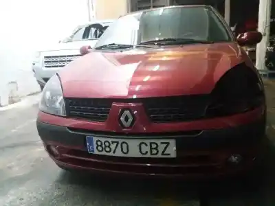 Утилизация автомобиля renault clio ii fase ii (b/cb0) authentique года 2002 питание d4f712