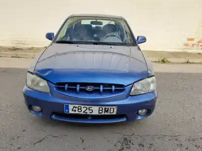 Scrapping Vehicle HYUNDAI ACCENT (LC) GLS Worldcup of the year 2001 powered G4EC