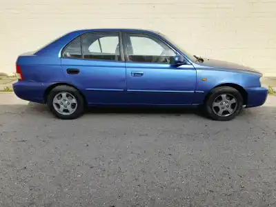 Scrapping Vehicle hyundai accent (lc) gls worldcup of the year 2001 powered g4ec