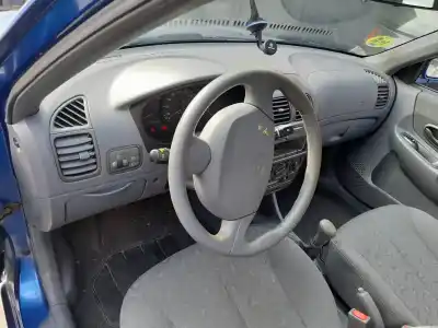 Scrapping Vehicle hyundai accent (lc) gls worldcup of the year 2001 powered g4ec