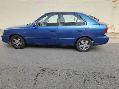 Scrapping Vehicle hyundai accent (lc) gls worldcup of the year 2001 powered g4ec