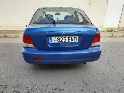 Scrapping Vehicle hyundai accent (lc) gls worldcup of the year 2001 powered g4ec