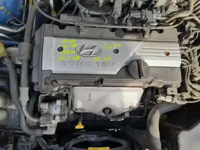 Scrapping Vehicle hyundai accent (lc) gls worldcup of the year 2001 powered g4ec