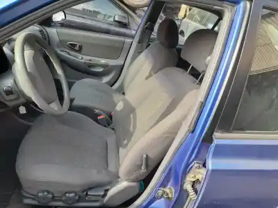 Scrapping Vehicle hyundai accent (lc) gls worldcup of the year 2001 powered g4ec