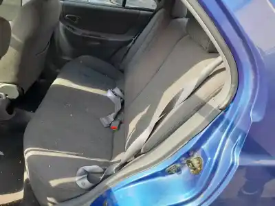 Scrapping Vehicle hyundai accent (lc) gls worldcup of the year 2001 powered g4ec