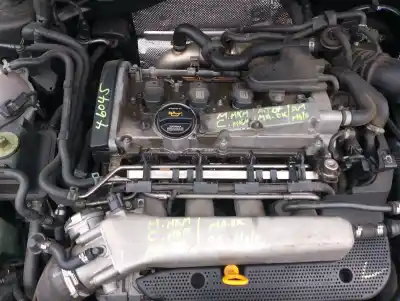 Утилизация автомобиля audi a3 (8l) 1.8 20v turbo года 2003 питание aum