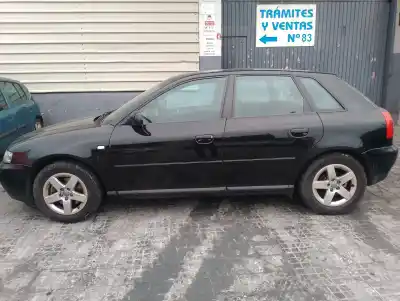 Утилизация автомобиля audi a3 (8l) 1.8 20v turbo года 2003 питание aum