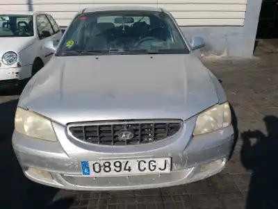 Scrapping Vehicle HYUNDAI ACCENT (LC) GL 4P of the year 2003 powered G4EA