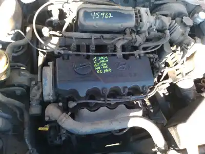 Scrapping Vehicle hyundai accent (lc) gl 4p of the year 2003 powered g4ea