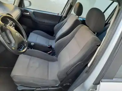 Verschrottungsfahrzeug opel zafira a elegance des jahres 2004 angetrieben z22se