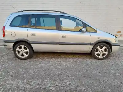 Verschrottungsfahrzeug opel zafira a elegance des jahres 2004 angetrieben z22se