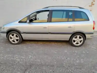 Verschrottungsfahrzeug opel zafira a elegance des jahres 2004 angetrieben z22se