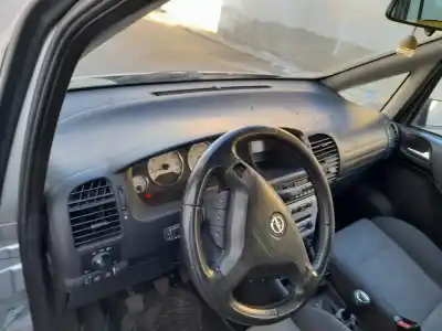 Verschrottungsfahrzeug opel zafira a elegance des jahres 2004 angetrieben z22se