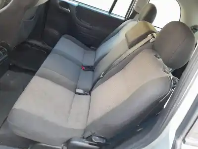 Verschrottungsfahrzeug opel zafira a elegance des jahres 2004 angetrieben z22se