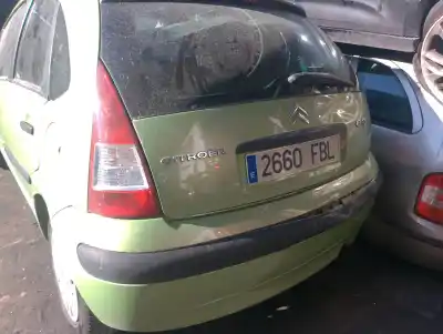 Veicolo di demolizione citroen c3 1.1 collection dell'anno 2006 alimentato hfx