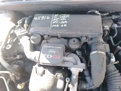 Scrapping Vehicle ford fiesta (cbk) ambiente of the year 2004 powered f6ja