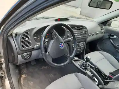 Scrapping Vehicle saab 9-3 berlina 2.2 s tid of the year 2004 powered d223l