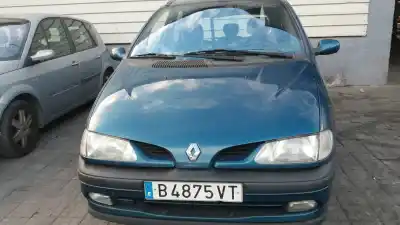 Scrapping Vehicle RENAULT MEGANE I SCENIC (JA0) 1.9 dTi Diesel CAT of the year 1999 powered F9Q A7