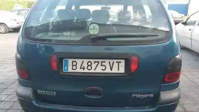 Утилизация автомобиля renault megane i scenic (ja0) 1.9 dti diesel cat года 1999 питание f9q a7