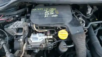 Утилизация автомобиля renault megane i scenic (ja0) 1.9 dti diesel cat года 1999 питание f9q a7