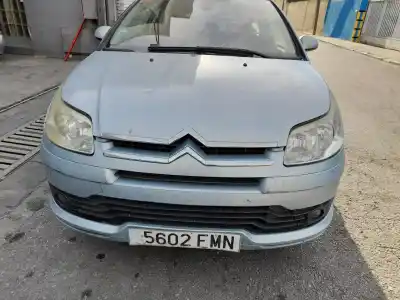Scrapping Vehicle CITROEN C4 COUPE VTR of the year 2007 powered NFU