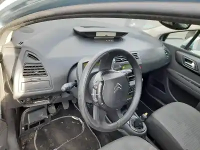 Scrapping Vehicle citroen c4 coupe vtr of the year 2007 powered nfu