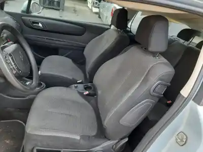 Scrapping Vehicle citroen c4 coupe vtr of the year 2007 powered nfu