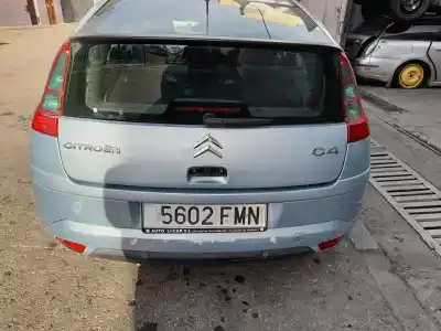 Scrapping Vehicle citroen c4 coupe vtr of the year 2007 powered nfu