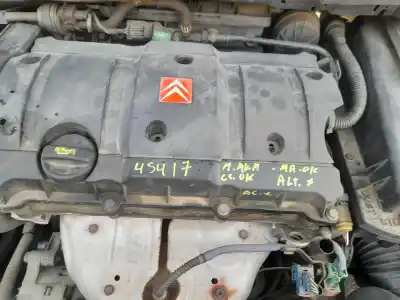 Scrapping Vehicle citroen c4 coupe vtr of the year 2007 powered nfu