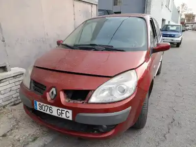 Scrapping Vehicle RENAULT GRAND SCENIC JMJ4 of the year 2008 powered F9Q818
