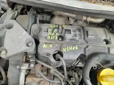 Veículo de Sucata renault grand scenic jmj4 do ano 2008 alimentado f9q818