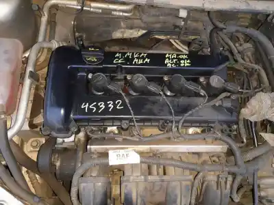 Veicolo di demolizione ford focus berlina (cap) ghia dell'anno 2007 alimentato aoda