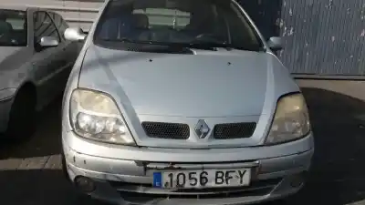 Scrapping Vehicle RENAULT SCÉNIC I MONOSPACE (JA0/1_, FA0_) 1.9 dTi (JA1U) of the year 2001 powered F9Q744