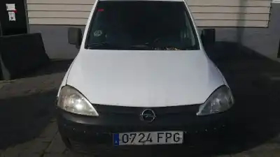Scrapping Vehicle OPEL COMBO Familiar of the year 2007 powered Z13DTJ
