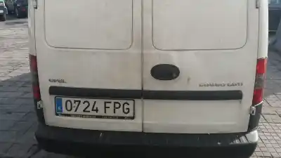 Scrapping Vehicle opel combo familiar of the year 2007 powered z13dtj