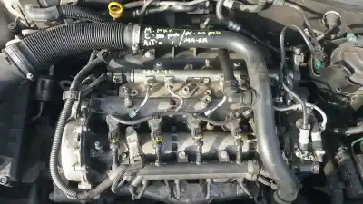 Scrapping Vehicle opel combo familiar of the year 2007 powered z13dtj