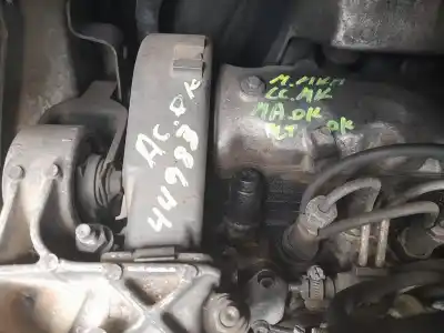 Scrapping Vehicle citroen jumpy (u6u_) 1.9 td of the year 2000 powered dhx