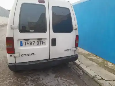 Scrapping Vehicle citroen jumpy (u6u_) 1.9 td of the year 2000 powered dhx