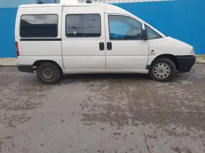 Scrapping Vehicle citroen jumpy (u6u_) 1.9 td of the year 2000 powered dhx