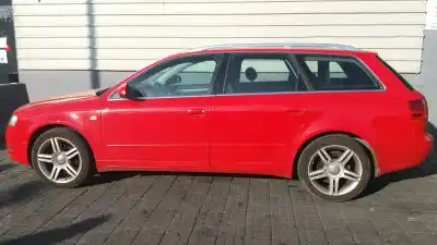 Veículo de Sucata audi a4 avant (8e) 2.0 tdi do ano 2006 alimentado bre