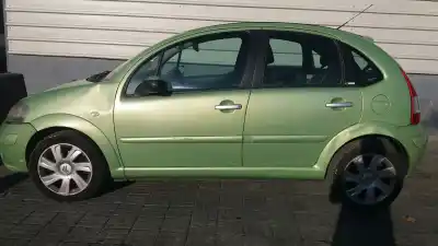 Veículo de Sucata citroen c3 1.6 16v hdi fap do ano 2006 alimentado 9hz