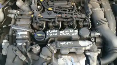 Veículo de Sucata citroen c3 1.6 16v hdi fap do ano 2006 alimentado 9hz