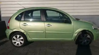 Veículo de Sucata citroen c3 1.6 16v hdi fap do ano 2006 alimentado 9hz
