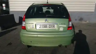 Veículo de Sucata citroen c3 1.6 16v hdi fap do ano 2006 alimentado 9hz