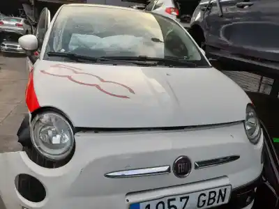 Verschrottungsfahrzeug FIAT 500 CABRIO (150) Lounge des Jahres 2009 angetrieben 169A1000