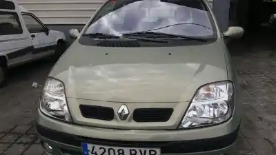 Scrapping Vehicle RENAULT SCÉNIC I MONOSPACE (JA0/1_, FA0_) 1.9 dTi (JA1U) of the year 2002 powered F9Q Q7
